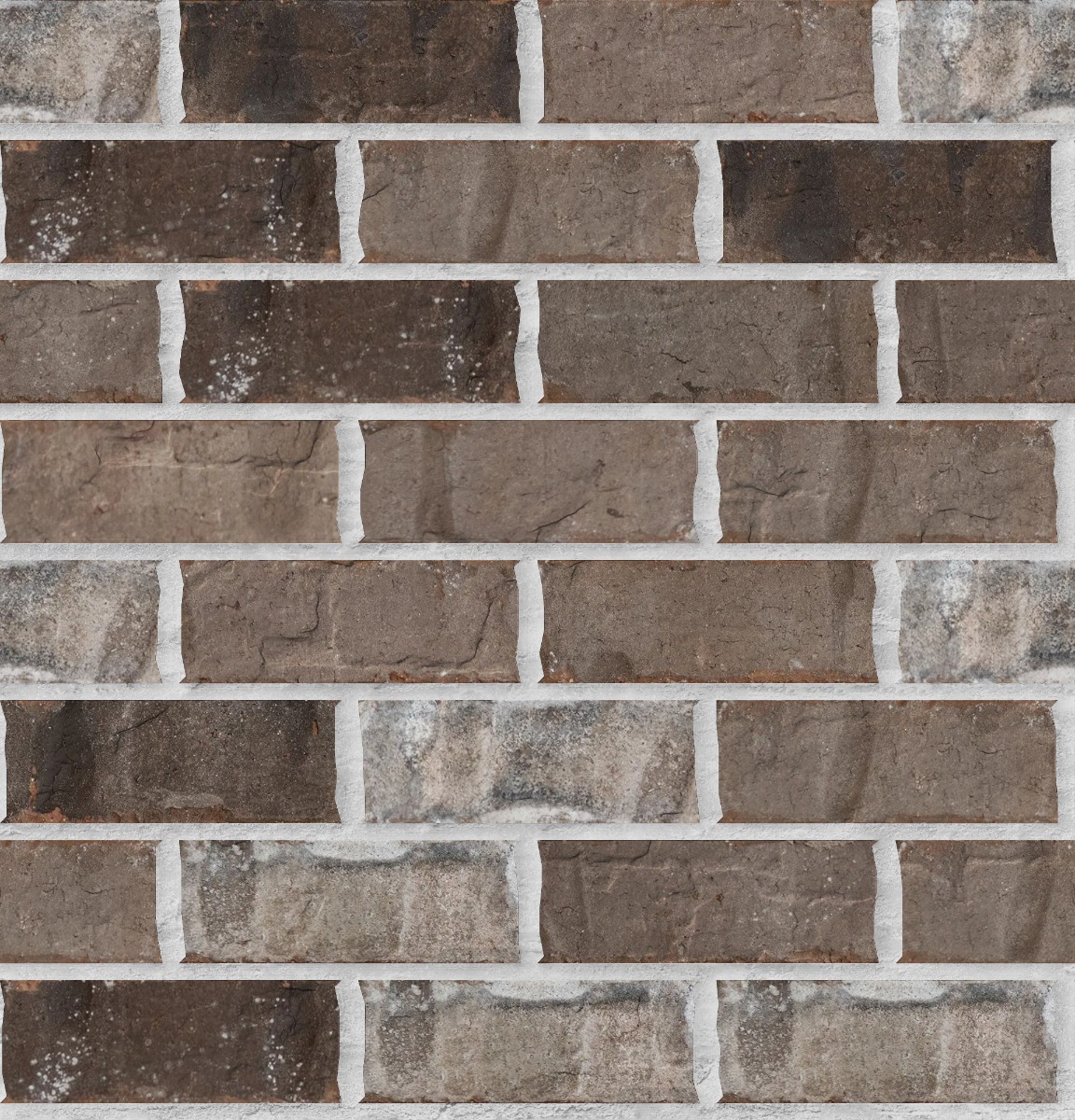 A seamless brick texture with mt rushmore units arranged in a Stretcher pattern