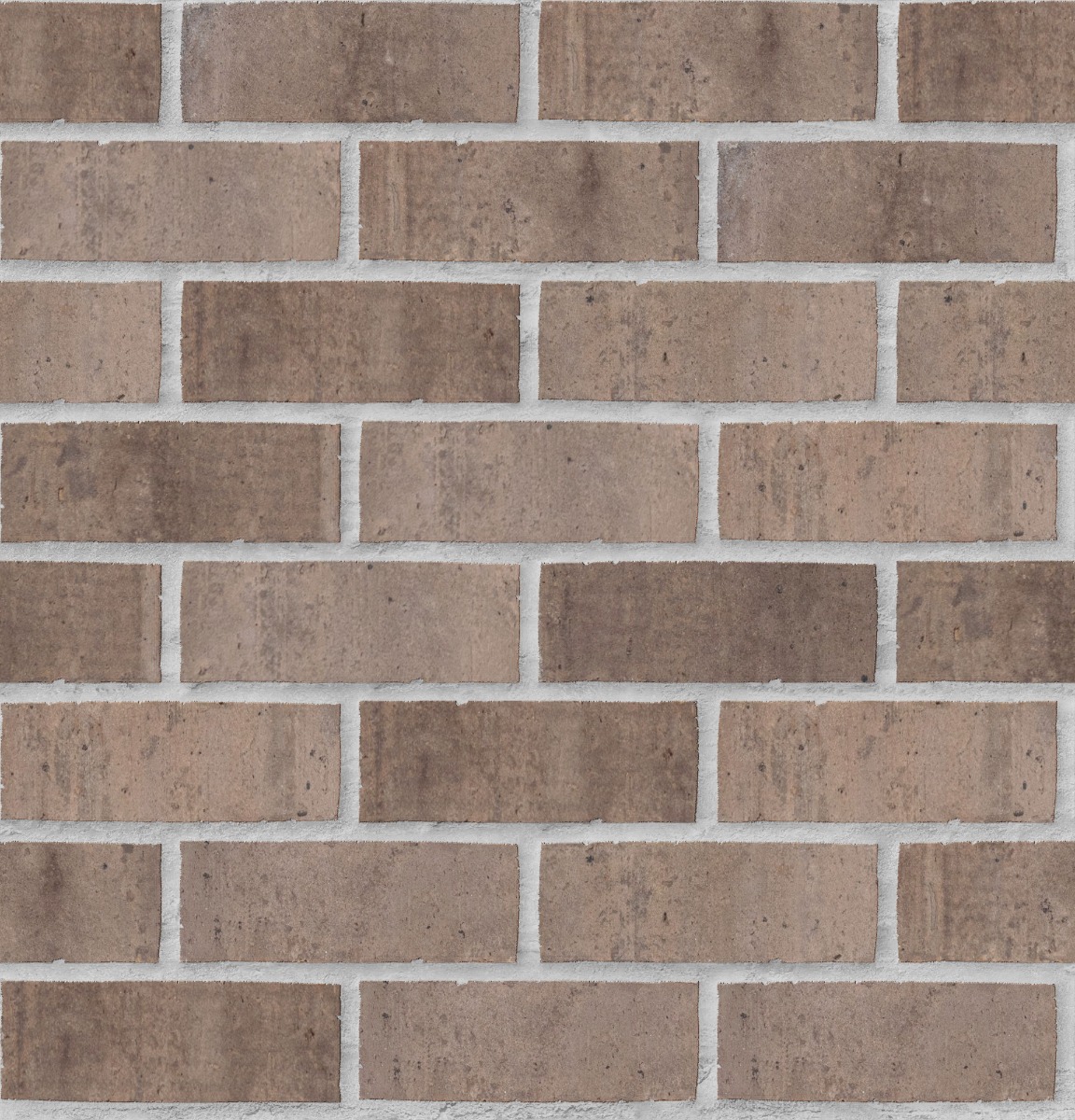 A seamless brick texture with newcastle units arranged in a Stretcher pattern