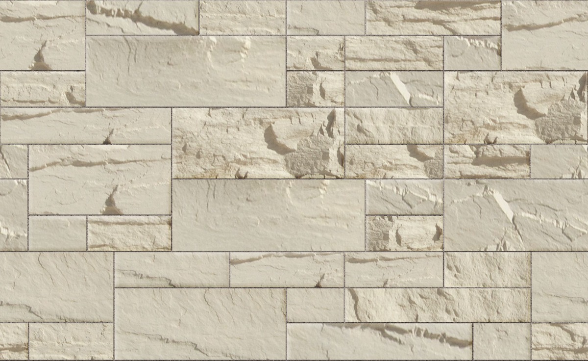 A seamless concrete texture with powder craft® split modular blocks arranged in a Modular Ashlar pattern