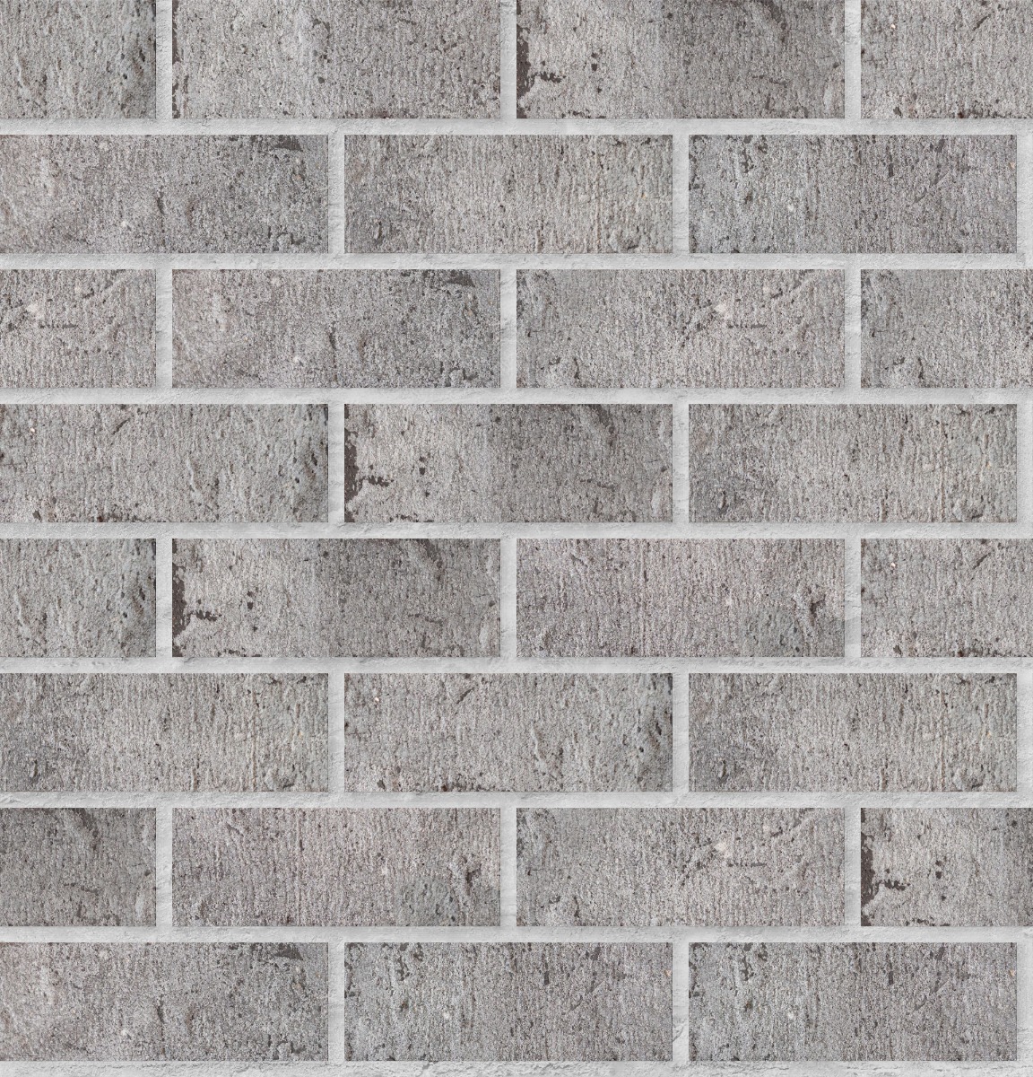 A seamless brick texture with shadow gray units arranged in a Stretcher pattern