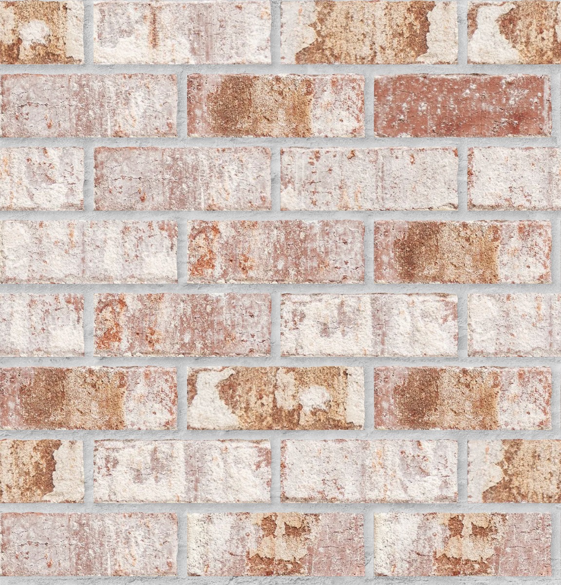 A seamless brick texture with sierra units arranged in a Stretcher pattern