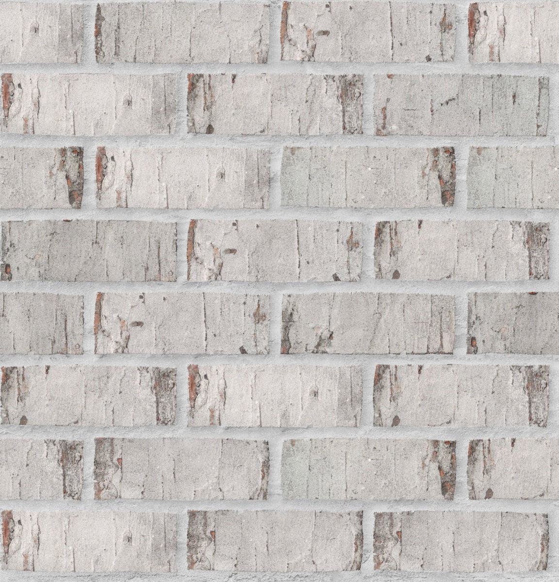 A seamless brick texture with twilight units arranged in a Stretcher pattern