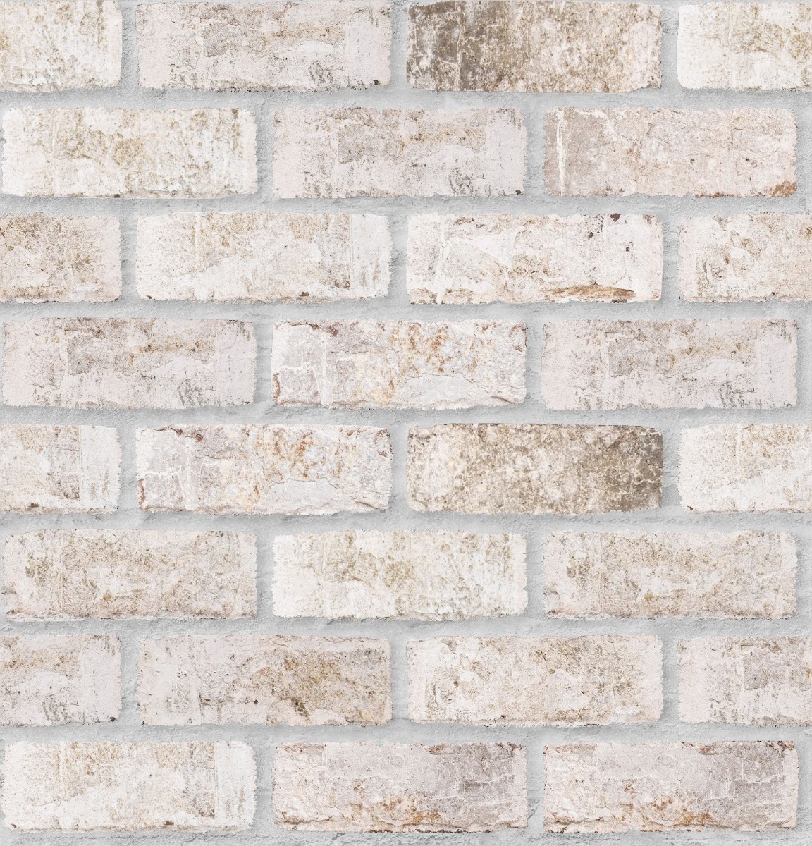 A seamless brick texture with magnolia units arranged in a Stretcher pattern