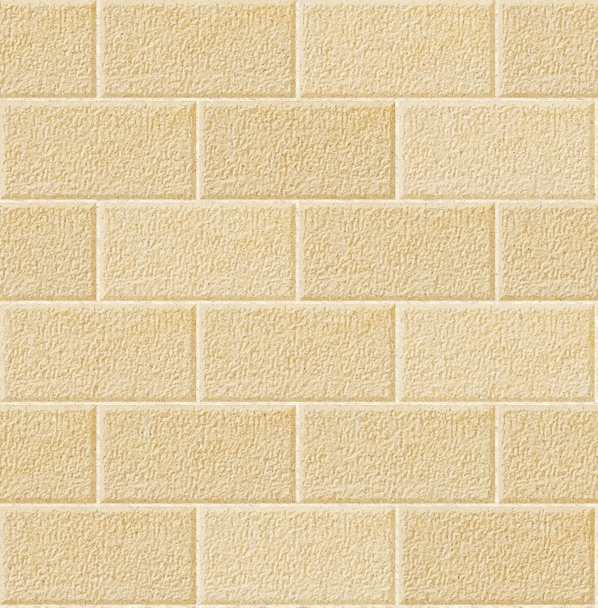 A seamless stone texture with darney sandstone blocks arranged in a Stretcher pattern