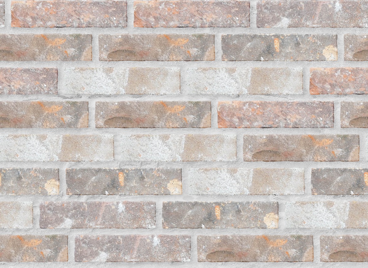 A seamless brick texture with sassenheim geel brons vb wf mix units arranged in a Staggered pattern