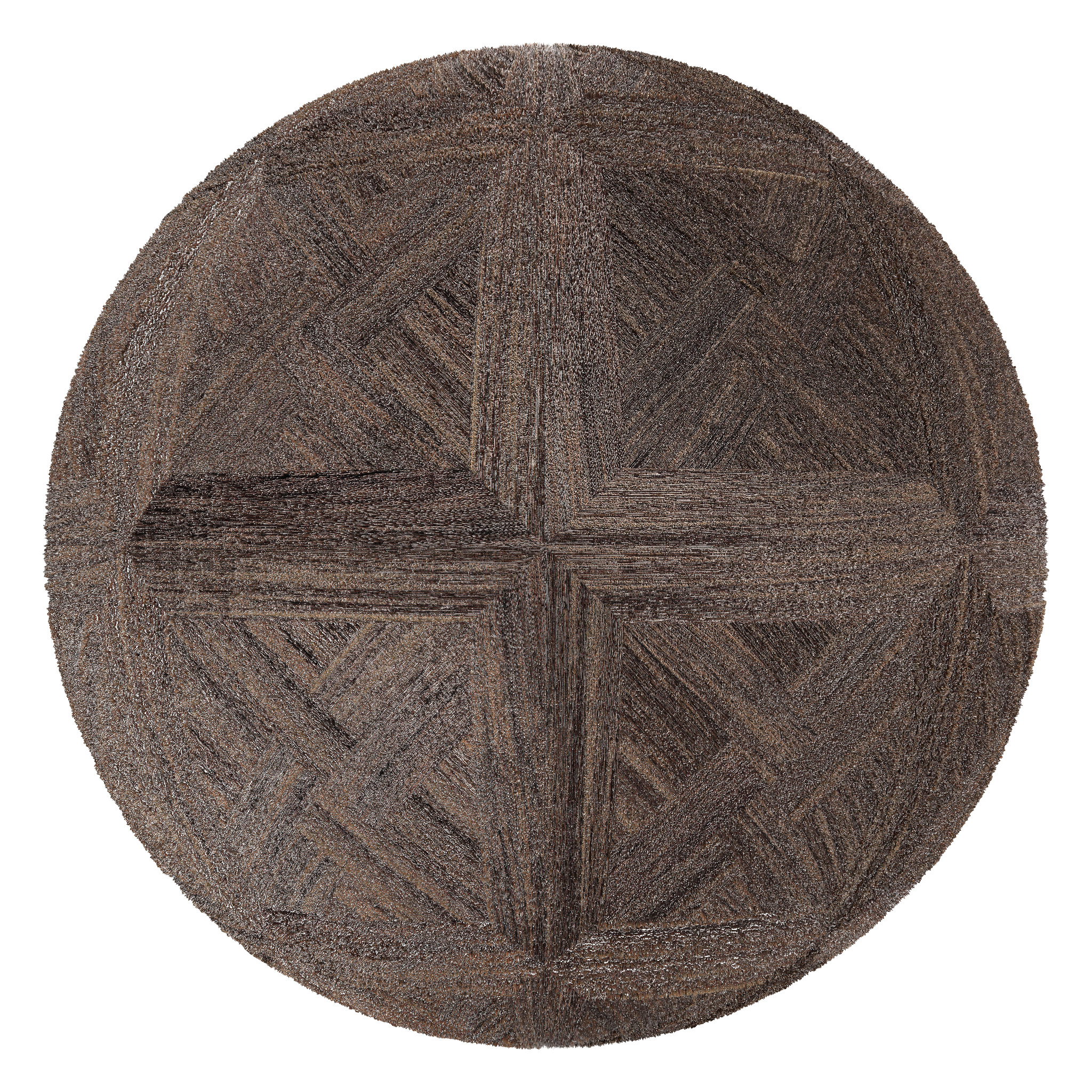 3D sphere preview of Wenge, Cross Versailles seamless texture