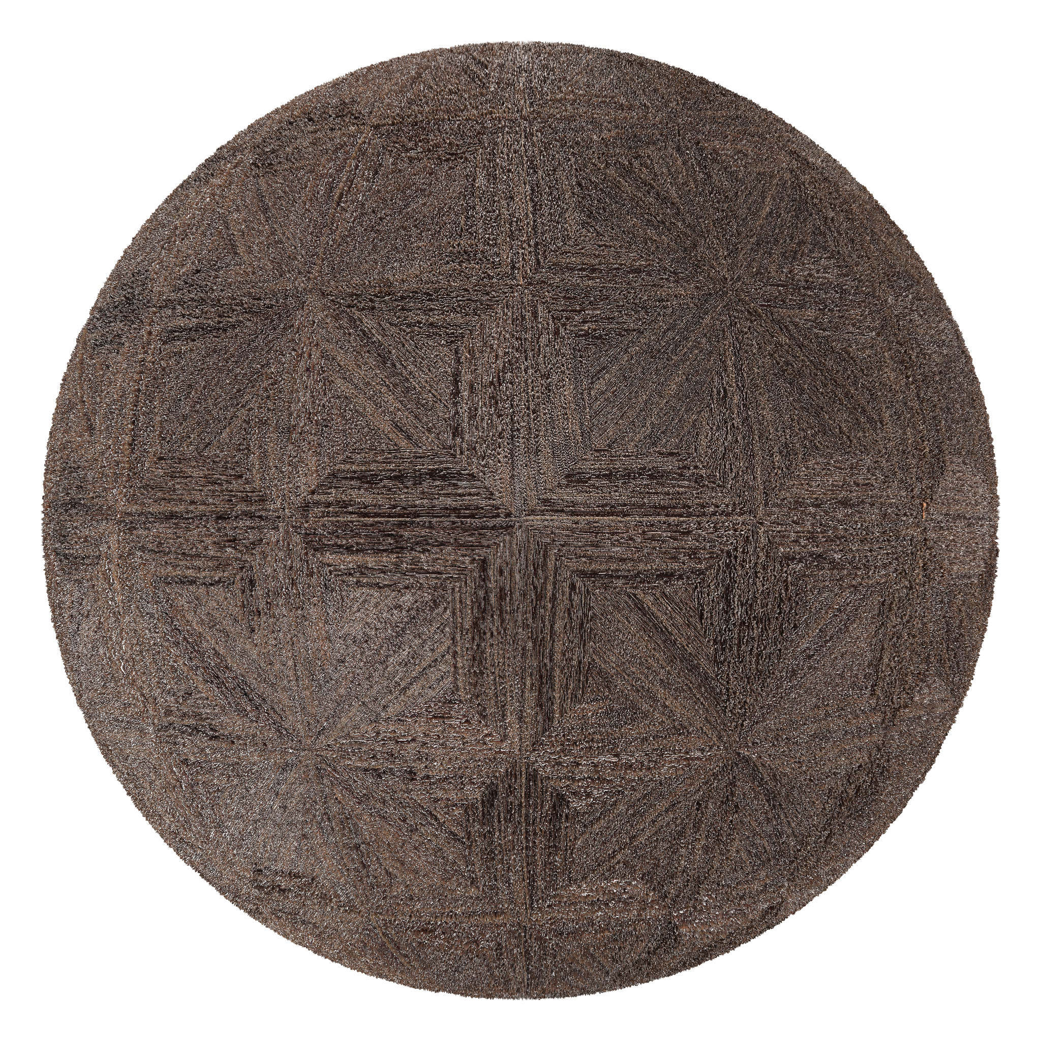 3D sphere preview of Wenge, Diamond Continuous Versailles seamless texture