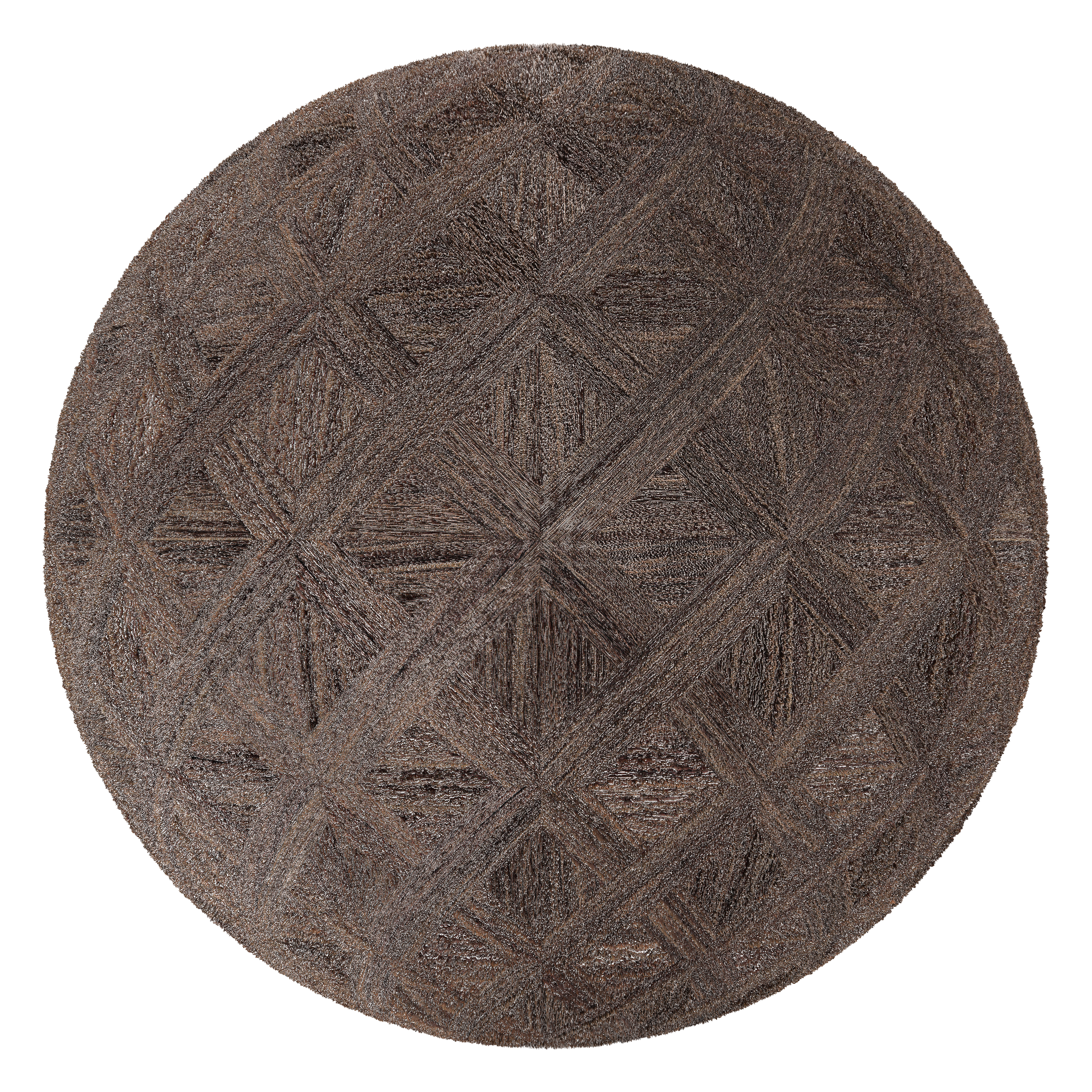 3D sphere preview of Wenge, Versailles seamless texture