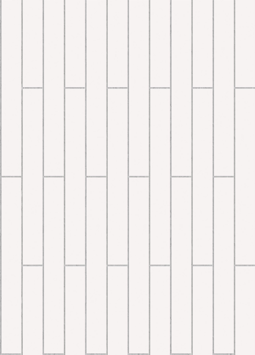 A seamless surfaces texture with afc terraslat by tonality® 70018 white matte units arranged in a Stretcher pattern