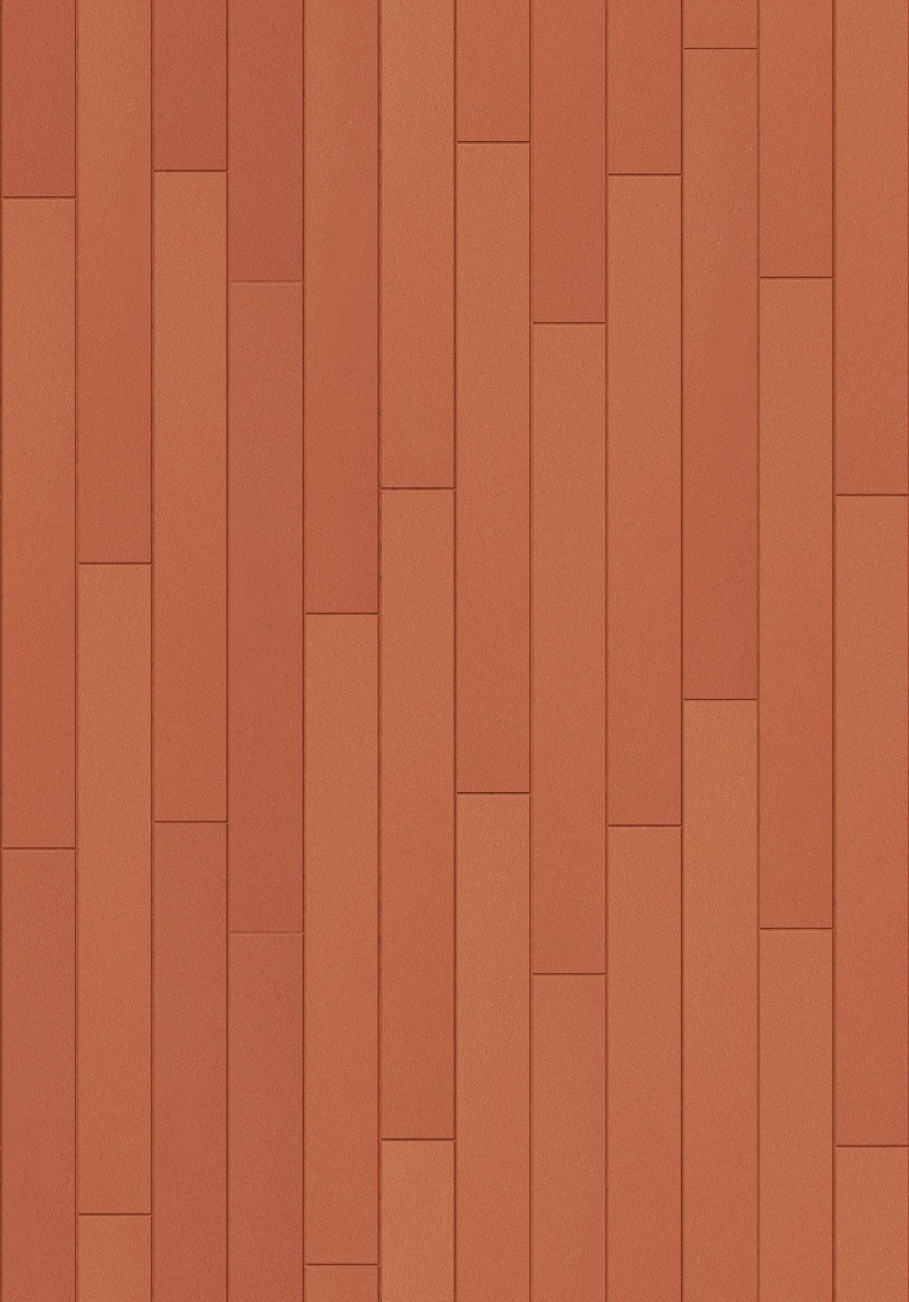 A seamless surfaces texture with afc terraslat by tonality® 70019 brick red nature units arranged in a Staggered pattern