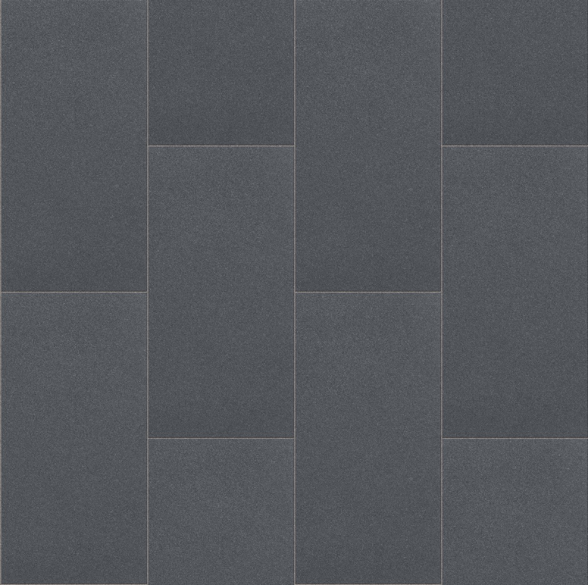 A seamless surfaces texture with carat anthracite 8021 units arranged in a Stretcher pattern