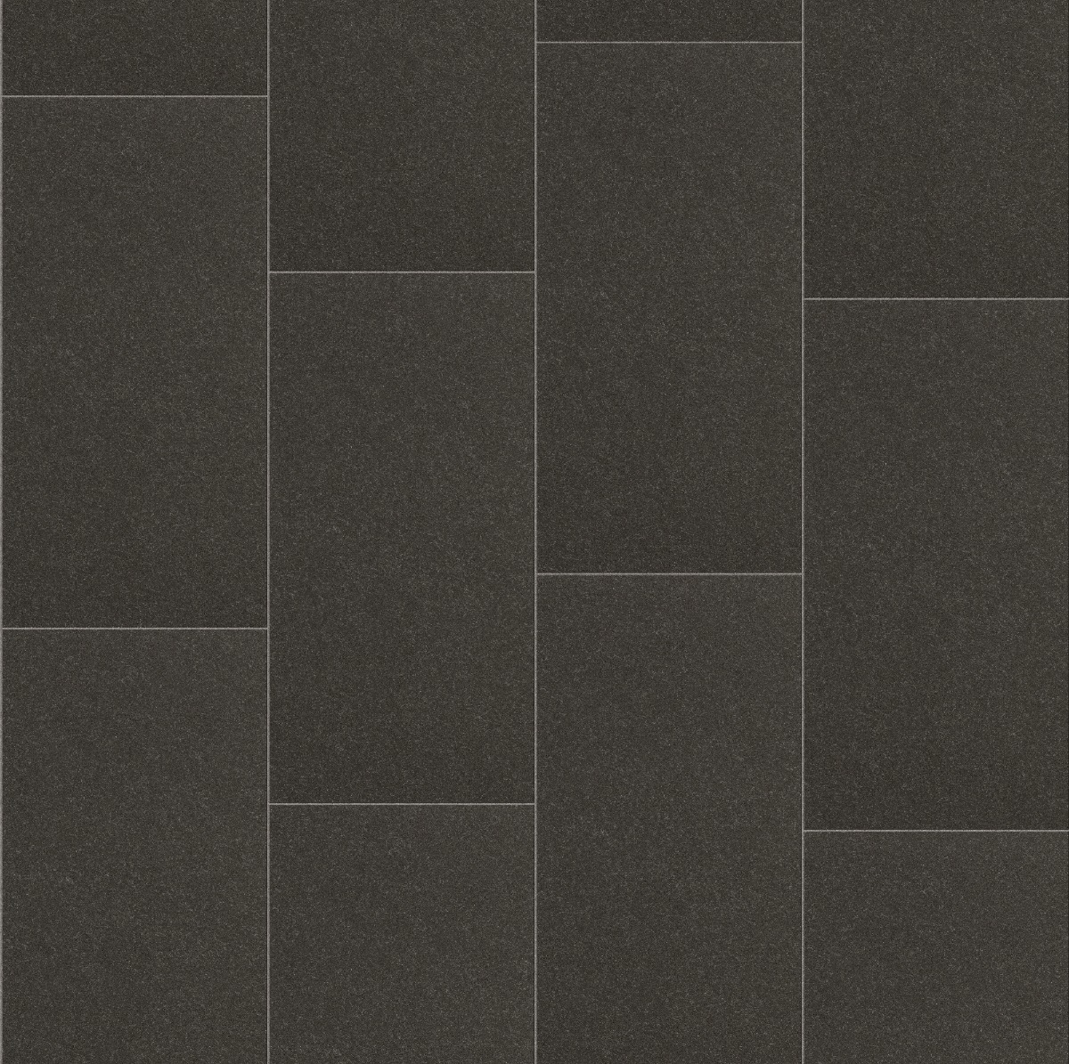 A seamless surfaces texture with carat anthracite 8023 by swisspearl units arranged in a Staggered pattern