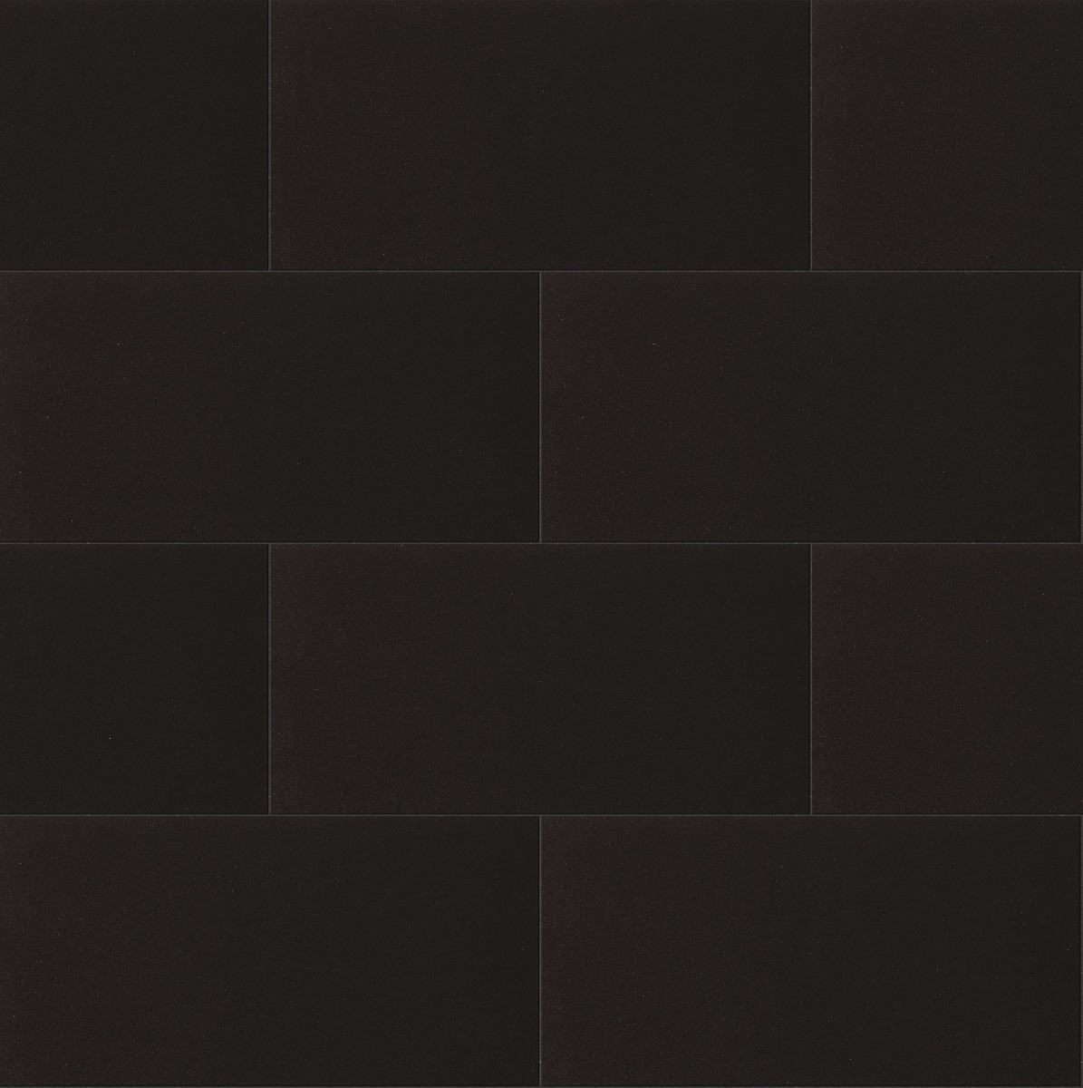 A seamless surfaces texture with carat anthracite 8024 by swisspearl units arranged in a Stretcher pattern