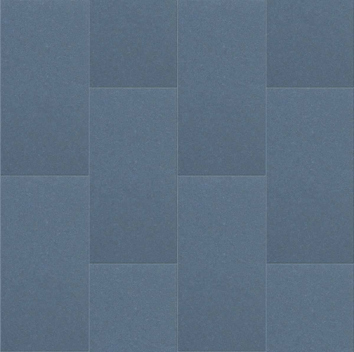 A seamless surfaces texture with carat azurite 8040 by swisspearl units arranged in a Stretcher pattern