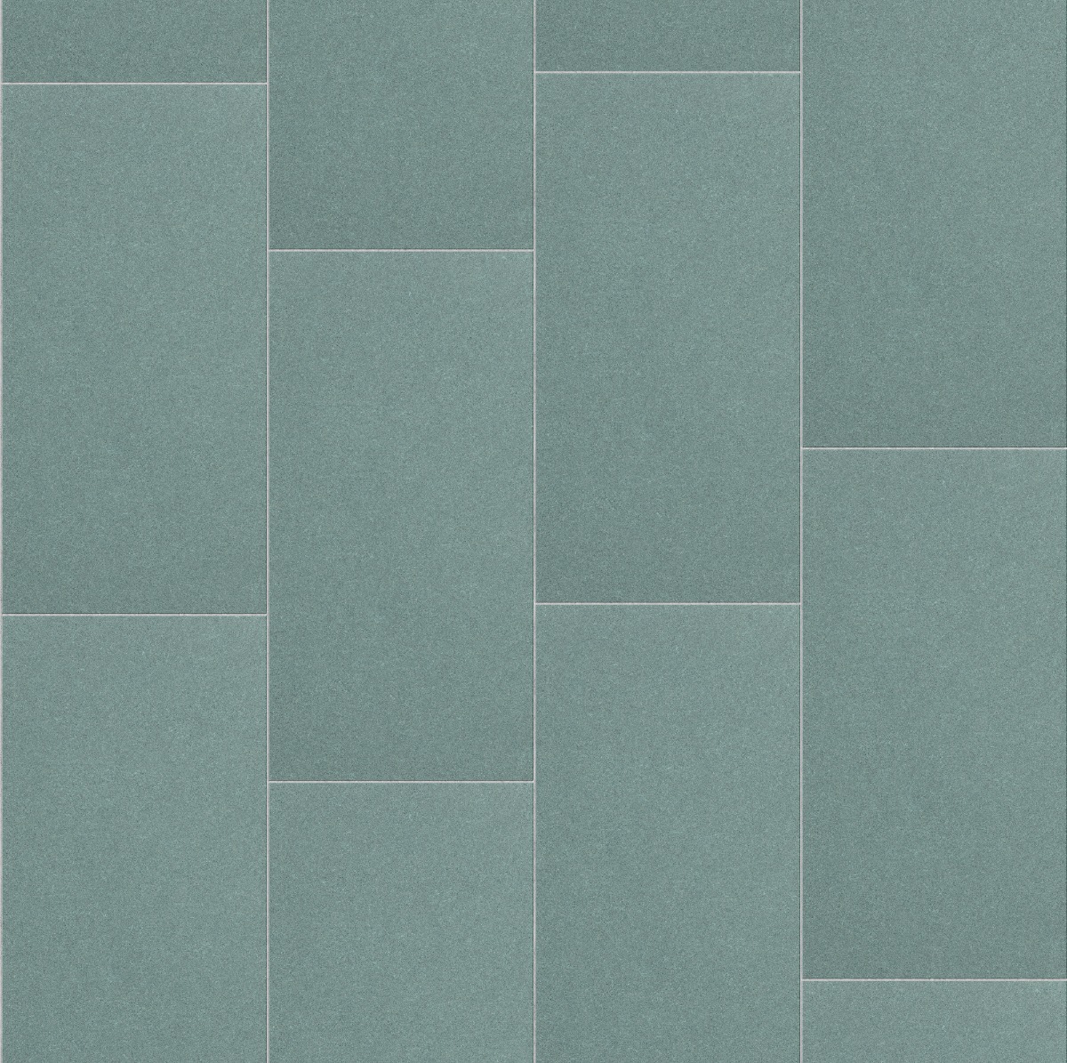 A seamless surfaces texture with carat jade 8053 by swisspearl units arranged in a Staggered pattern