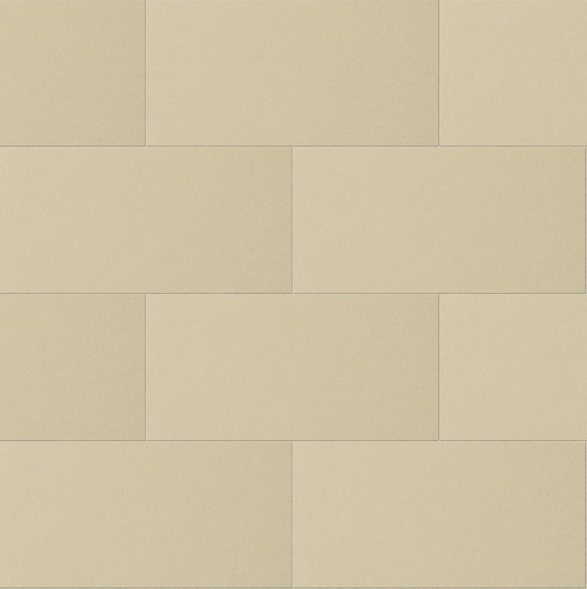 A seamless surfaces texture with carat sandstone 8000 by swisspearl units arranged in a Stretcher pattern