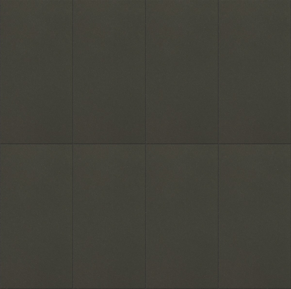 A seamless surfaces texture with nobilis anthracite 221 by swisspearl units arranged in a Stack pattern
