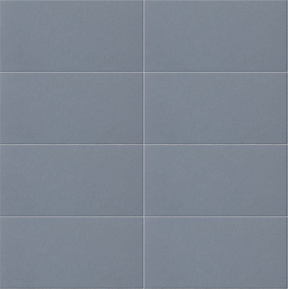 A seamless surfaces texture with nobilis azurite 421 by swisspearl units arranged in a Stack pattern