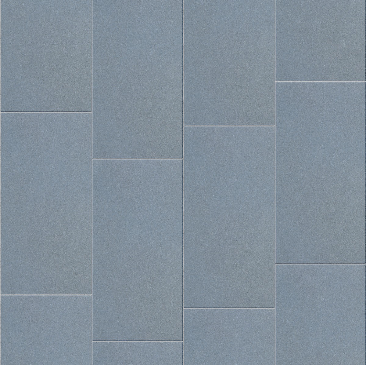 A seamless surfaces texture with nobilis azurite 422 by swisspearl units arranged in a Staggered pattern