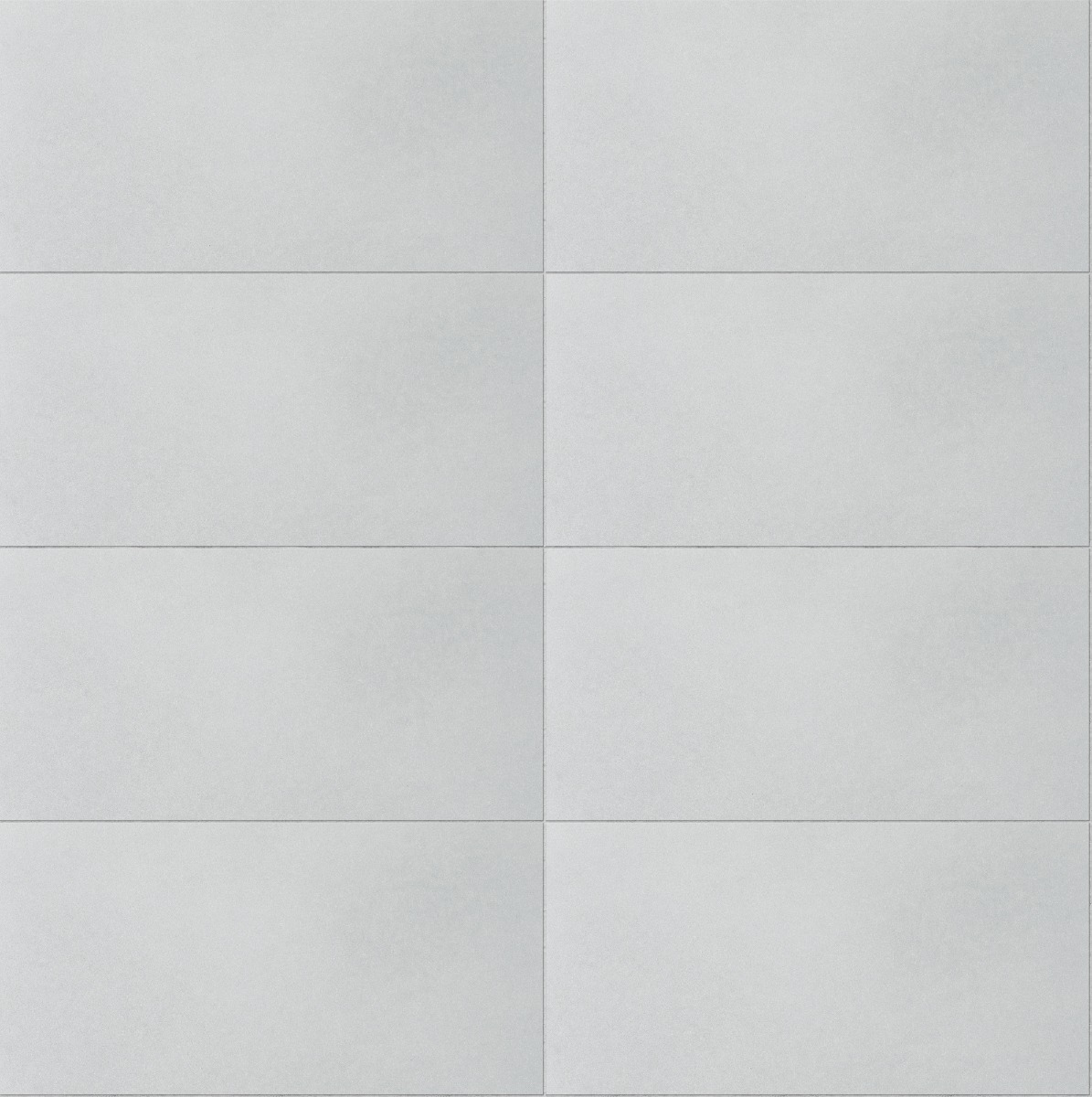 A seamless surfaces texture with nobilis crystal 122 by swisspearl units arranged in a Stack pattern