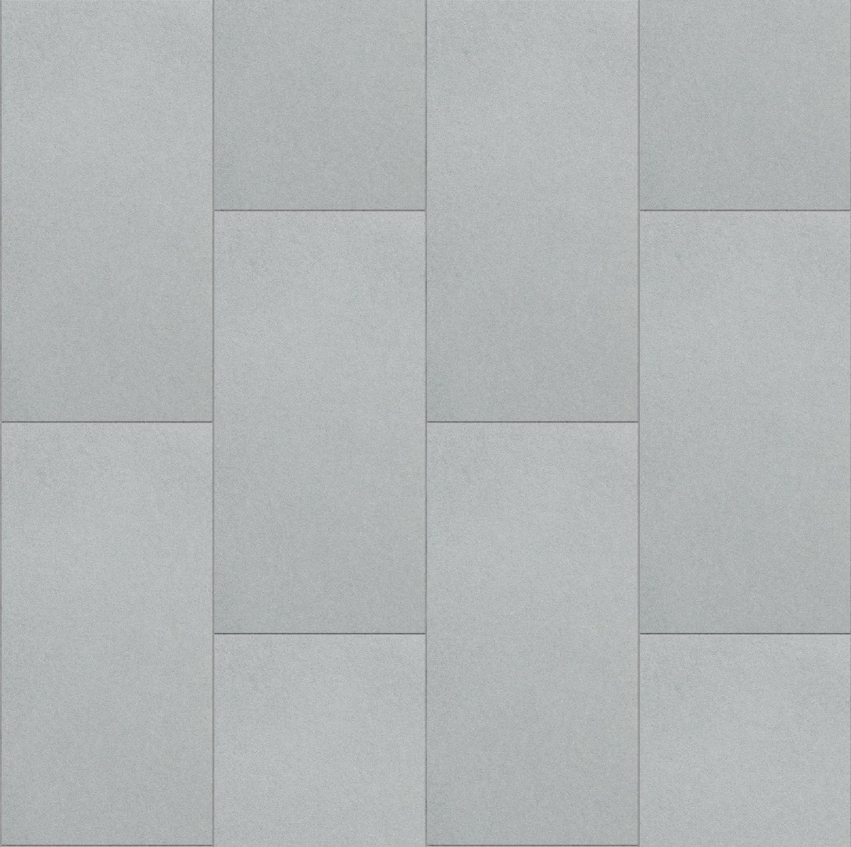 A seamless surfaces texture with nobilis crystal 125 by swisspearl units arranged in a Stretcher pattern