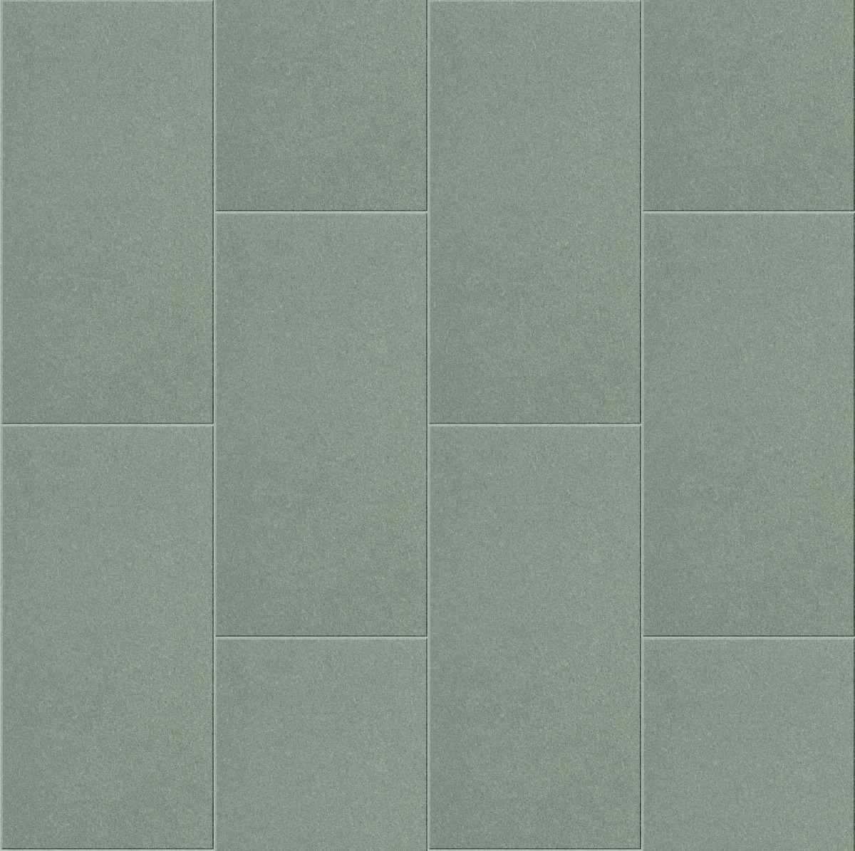 A seamless surfaces texture with nobilis jade 522 by swisspearl units arranged in a Stretcher pattern