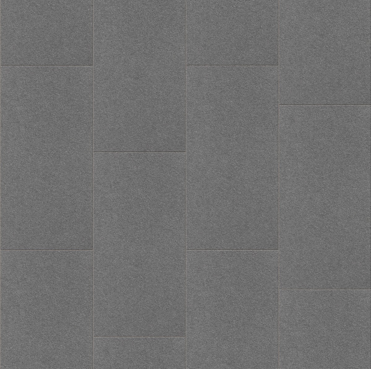 A seamless surfaces texture with patina rough flint 070 nxt by swisspearl units arranged in a Staggered pattern