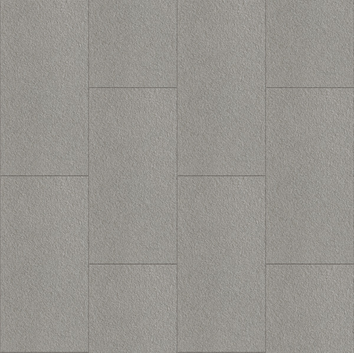 A seamless surfaces texture with patina rough graphite 045 nxt units arranged in a Stretcher pattern