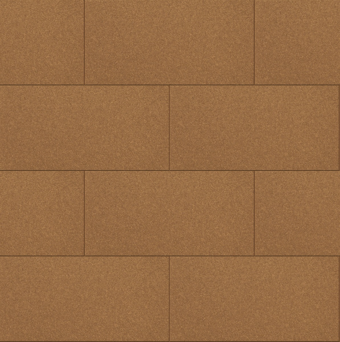A seamless surfaces texture with reflex amber 4072 by swisspearl units arranged in a Stretcher pattern