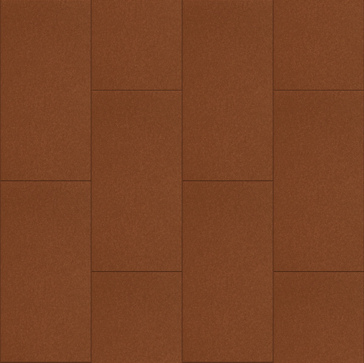 A seamless surfaces texture with reflex coral 4031 units arranged in a Stretcher pattern
