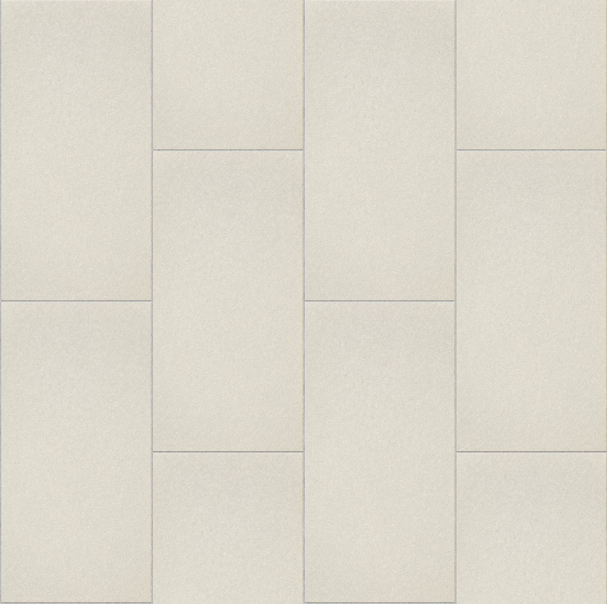 A seamless surfaces texture with reflex ivory 4091 units arranged in a Stretcher pattern