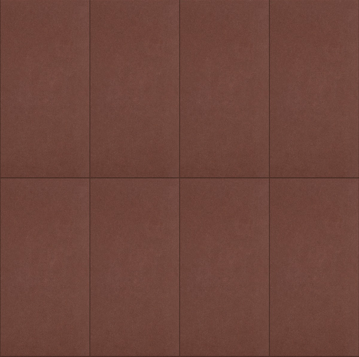 A seamless surfaces texture with terra amber 754 units arranged in a Stack pattern