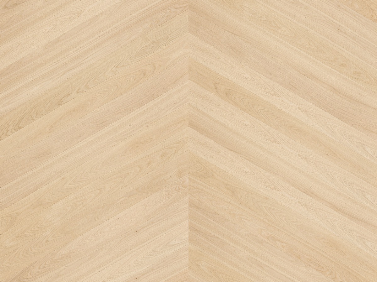 A seamless wood texture with vanilla boards arranged in a Chevron pattern