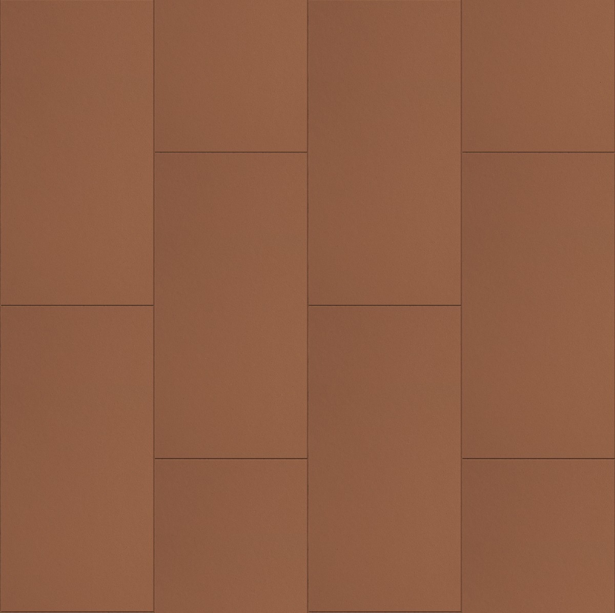 A seamless surfaces texture with zenor 33106 by swisspearl units arranged in a Stretcher pattern