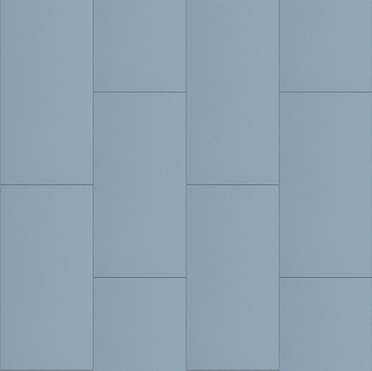 A seamless surfaces texture with zenor 41055 by swisspearl units arranged in a Stretcher pattern