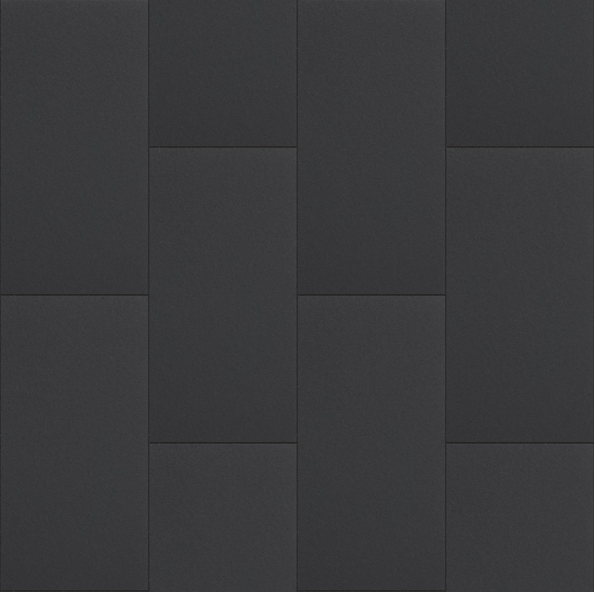 A seamless surfaces texture with zenor 67014 by swisspearl units arranged in a Stretcher pattern