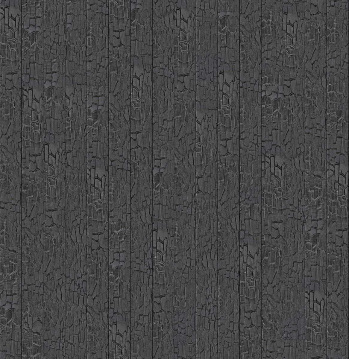 A seamless wood texture with abodo | shou sugi ban | deep char boards arranged in a Staggered pattern