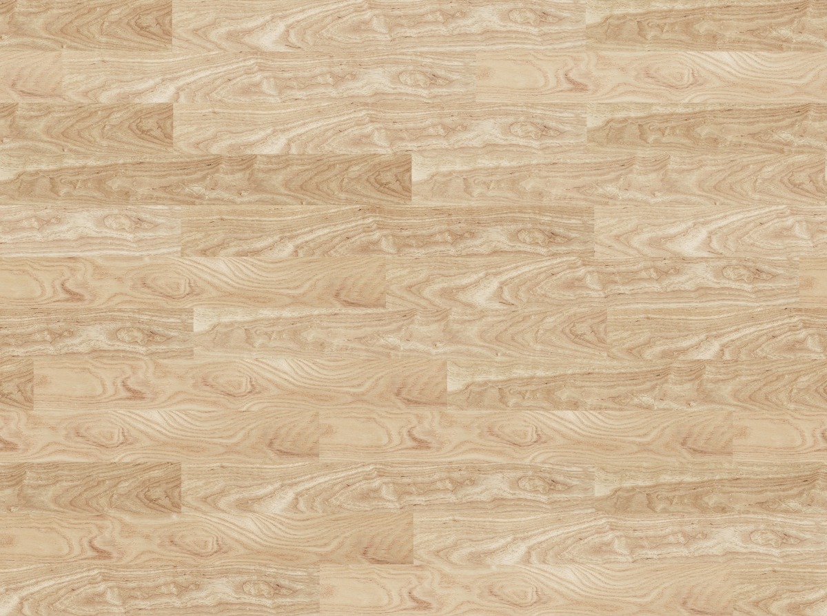 A seamless wood texture with american white ash boards arranged in a Staggered pattern