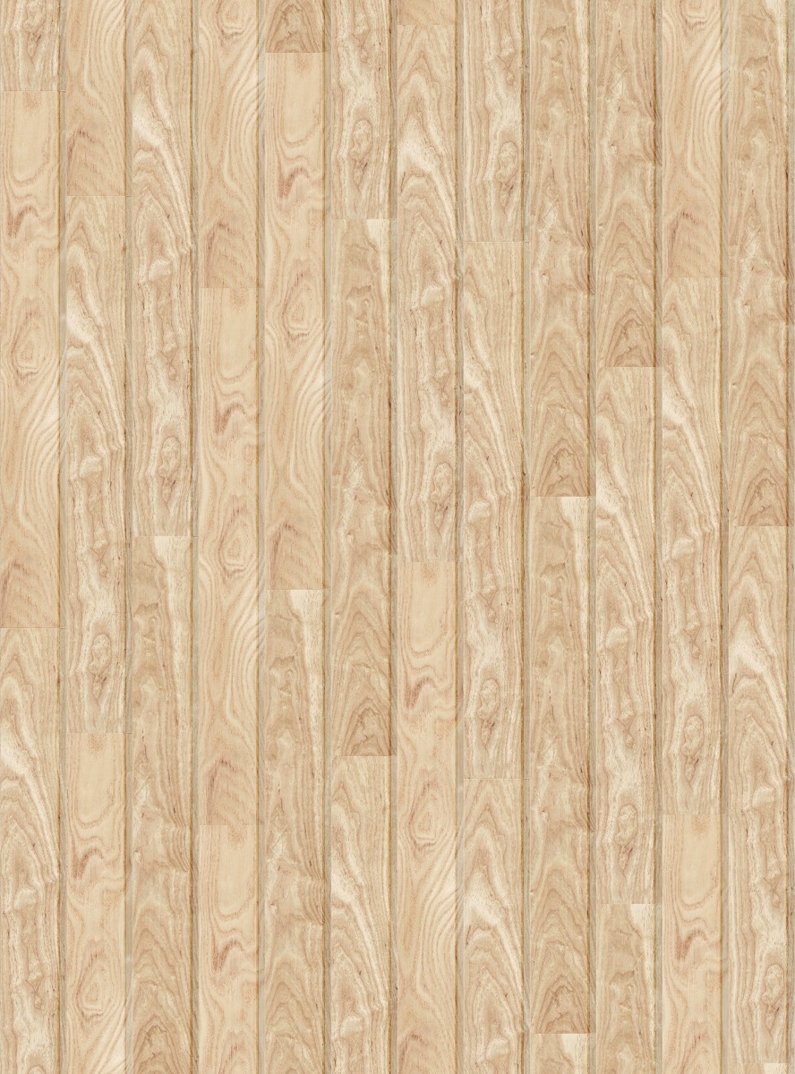 A seamless wood texture with american white ash boards arranged in a Staggered pattern