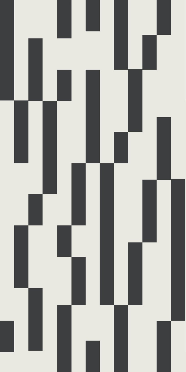 A seamless wallpaper texture with bauhaus units arranged in a None pattern