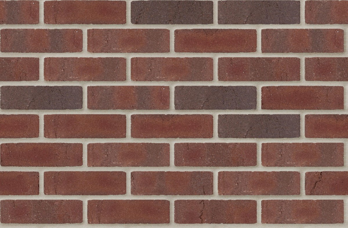 A seamless brick texture with buckingham full range sanded dart-tex units arranged in a Stretcher pattern