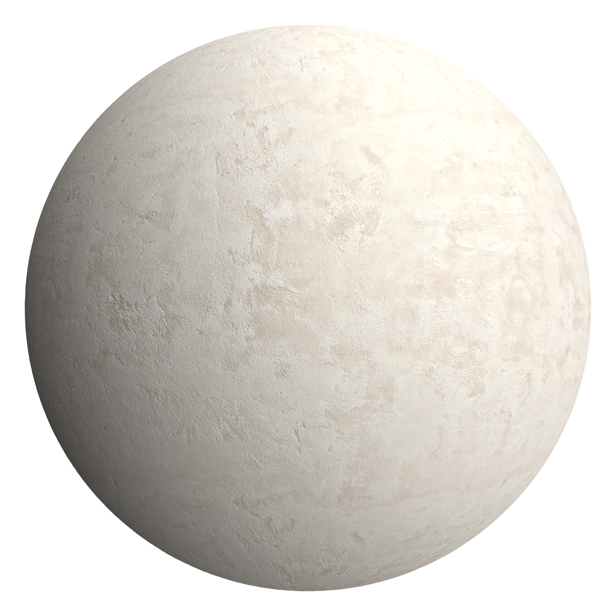 3D sphere preview of Chukum seamless texture