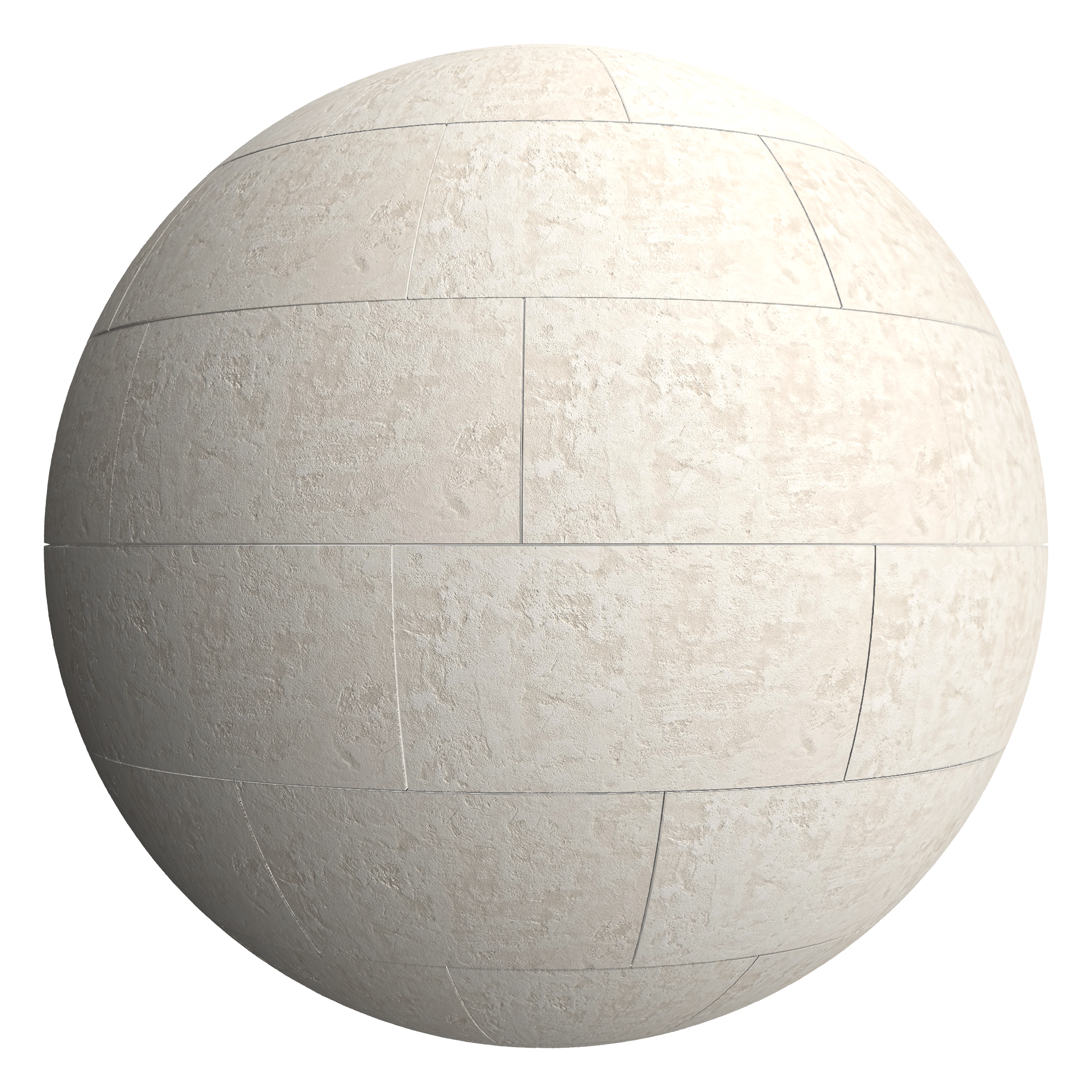3D sphere preview of Chukum, Staggered seamless texture