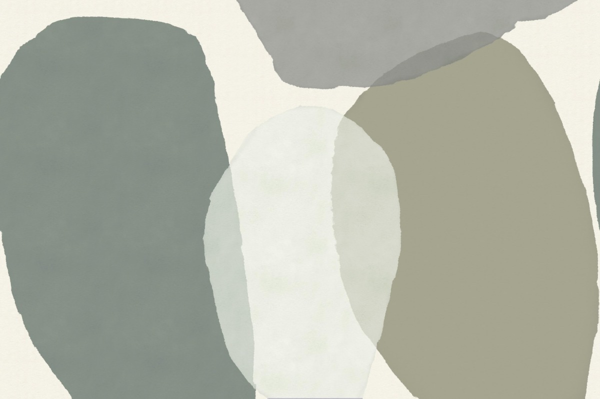 A seamless wallpaper texture with henge units arranged in a None pattern