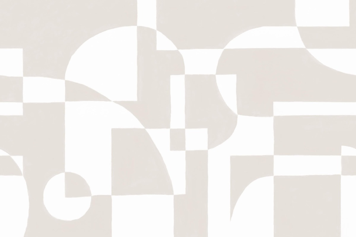 A seamless wallpaper texture with hulanicki beige units arranged in a None pattern