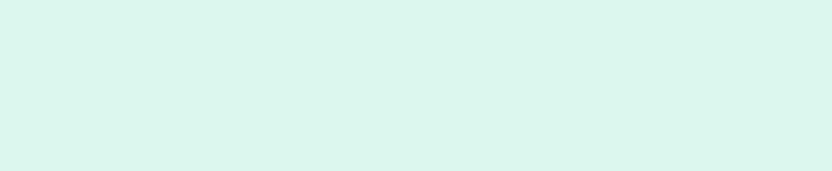 A seamless surfaces texture with menta green units arranged in a None pattern