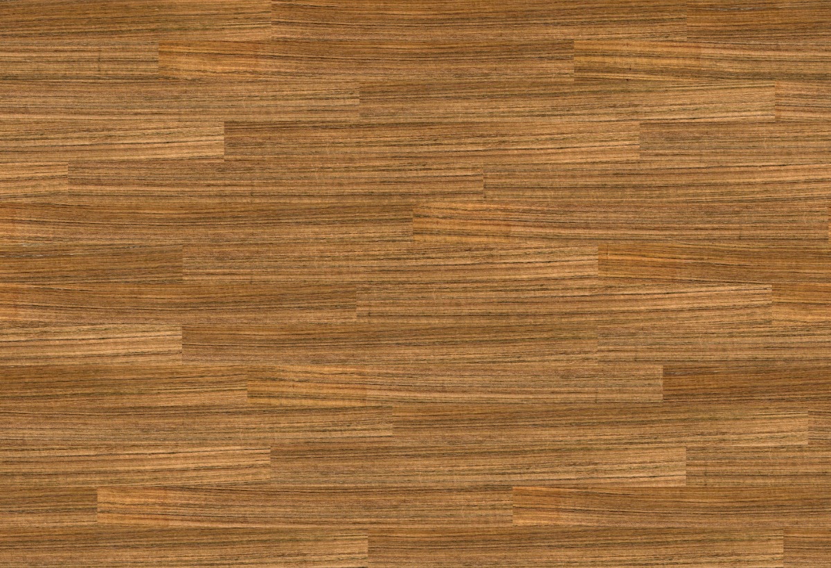 A seamless wood texture with ovangkol boards arranged in a Staggered pattern