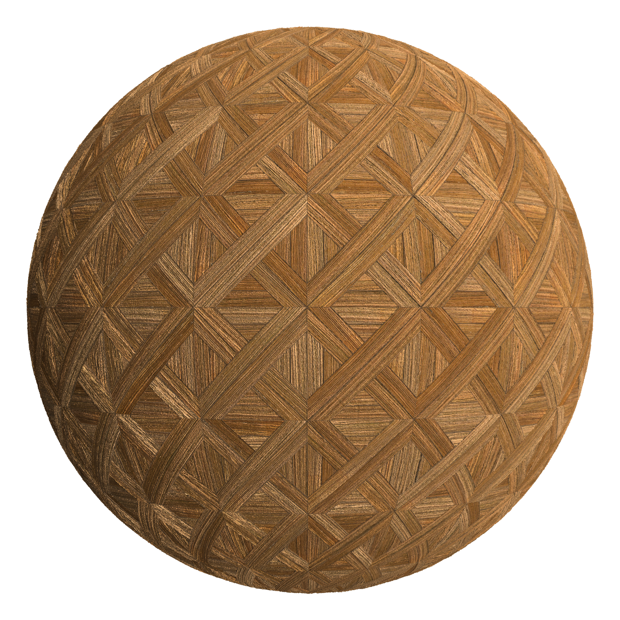 3D sphere preview of Ovangkol, Versailles seamless texture