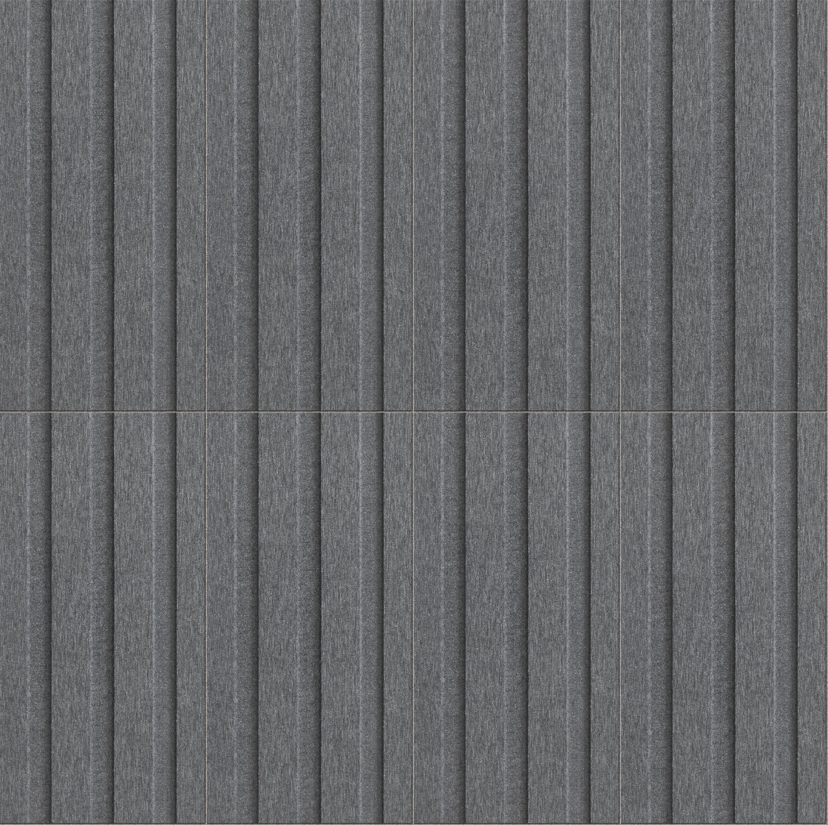 A seamless surfaces texture with patina inline nxt flint 070 units arranged in a Stack pattern