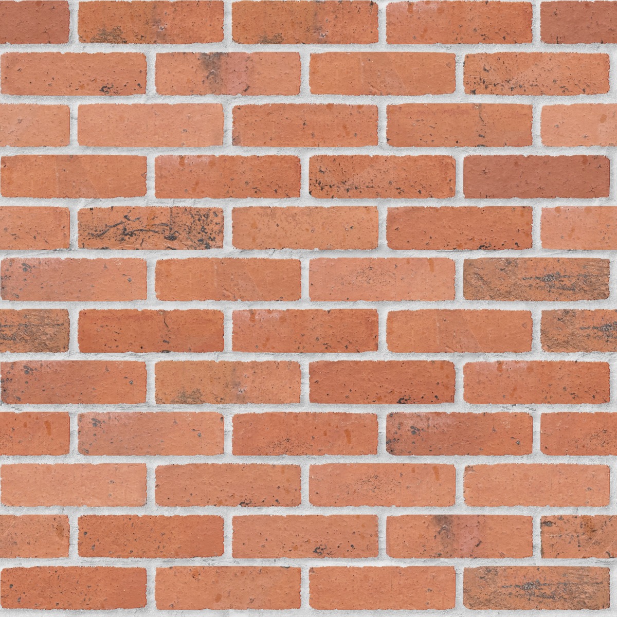 A seamless brick texture with pilotage units arranged in a Stretcher pattern
